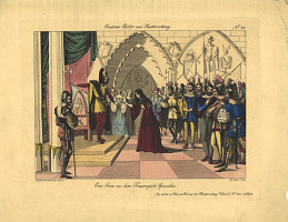 Andreas Geiger, Johann Peter Lyser – Ilustrácia (Costümebilder zur Theaterzeitung, Nr. 43) 
