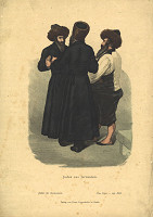 Xylographische Anstalt von Richard Henkel, Heinrich Karl Anton Mücke – Židia z Jeruzalema (Lipperheide´s Blätter für Costümkunde, Neue Folge, 199. Blatt) 