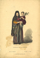 Xylographische Anstalt von Richard Henkel, Heinrich Karl Anton Mücke – Grécka žena z Betlehema (Lipperheide´s Blätter für Costümkunde, Neue Folge, 211. Blatt) 