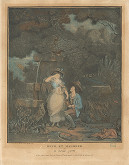 Philibert Louis Debucourt – Šťastie a nešťastie (Rozbitý džbán) 