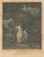 Philibert Louis Debucourt – Šťastie a nešťastie (Rozbitý džbán) 