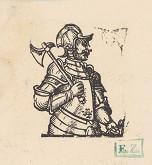 Stredoeurópsky grafik, Jan Willenberger – Fiktívny portrét predstaviteľov z rodu Kravař, Petra, Jindřicha, Jiřího z Tvorkova a ich strýka Kryštofa z Tvorkova 