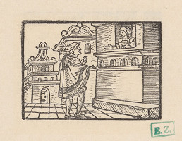 Rutinný kopista – Zamilovaný študent pod oknom 