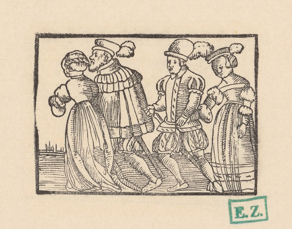 Rutinný kopista – Svadobný sprievod 