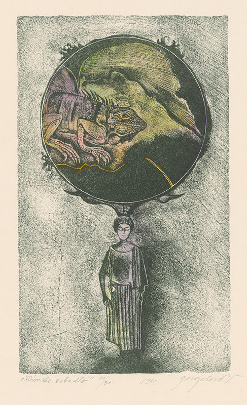 Viera Gergeľová – Rímske zrkadlo 