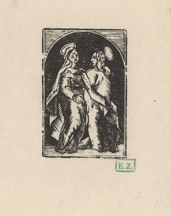 Provinční grafici obľubujúci bodkované pozadie – Navštívenie 