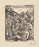 Erhard Schön – Oplakávanie 