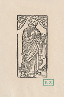 Provinčný grafik preberajúci ikonografický program, Erhard Schön, Hans Springinklee – Svätý Ján Evanjelista 