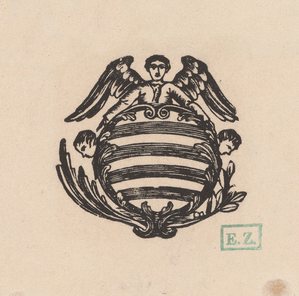 Remeselný grafik – Kartuša so znakom Banskej Bystrice 