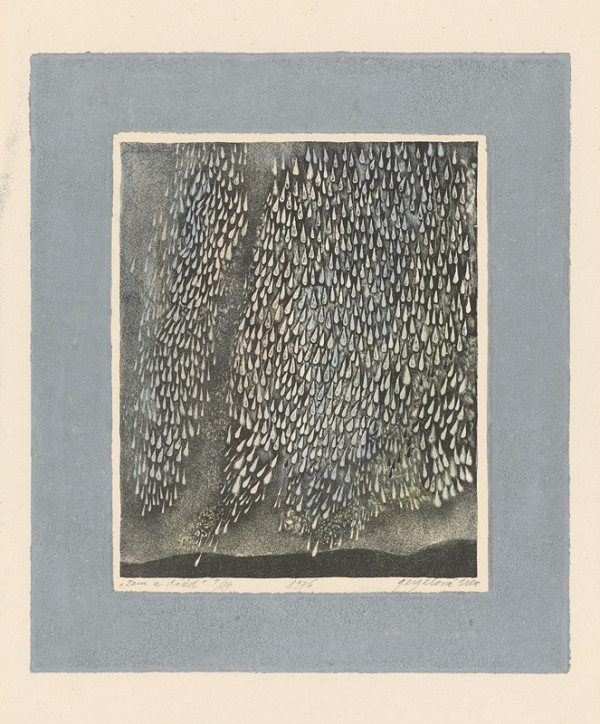 Viera Gergeľová – Zem a dážď 