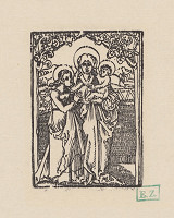 Erhard Schön – Svätá Anna Samotretia 