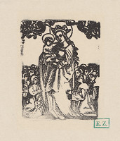 Erhard Schön – Panna Mária Ochrankyňa 