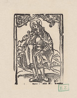 Erhard Schön – Svätý Rochus 