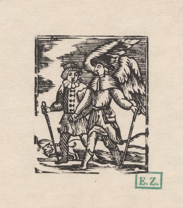 Remeselný grafik – Anjel Rafael sprevádza Tobiáša 