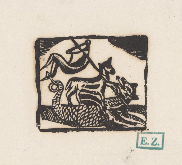 Naivný grafik robustného talentu – Baránok Boží 