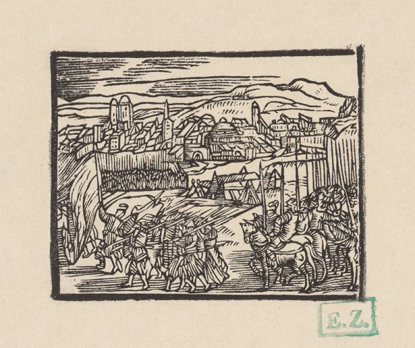 Remeselný grafik – Obliehanie mesta 