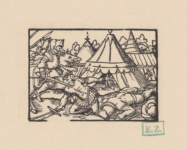 Kopisti, Hans Brosamer – Štilfríd poráža markgrófa Theobalda ? 