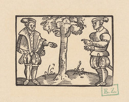 Rutinný kopista – Dvaja rytieri sa rozprávajú pod stromom 