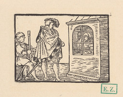 Kopisti, Hans Brosamer – Rytier navštevuje uväznenú ženu 