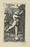 Hans Leinberger – Rozhnevaný Amor na guli 