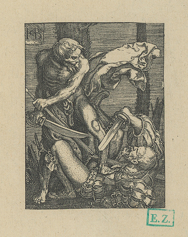 Jacob Binck – Smrť a žoldnier 