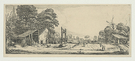 Jacques Callot – Roľnícka krajina 