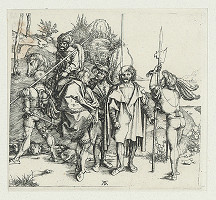 Albrecht Dürer – Šesť bojovníkov 