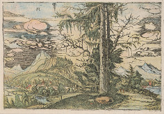 Albrecht Altdorfer, Alsaský majster – Krajina 