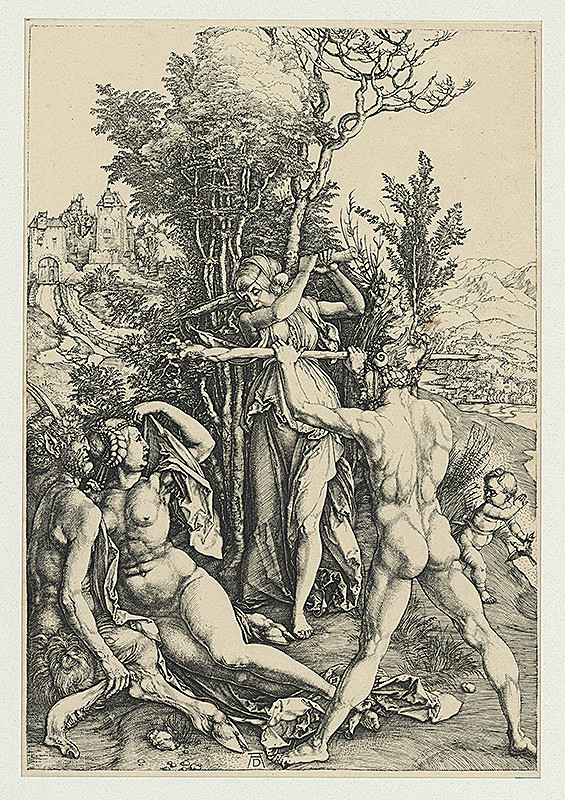 Albrecht Dürer – Herkules