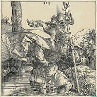 Albrecht Dürer – Svätý Krištof 