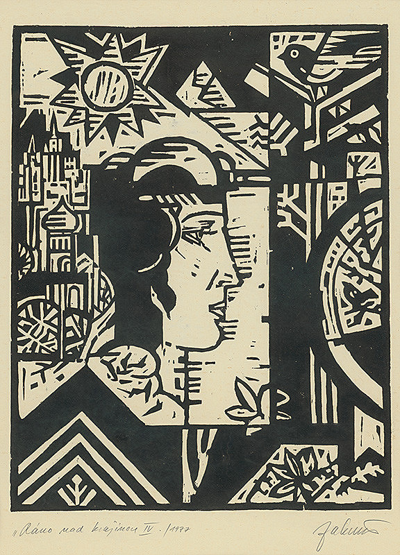 František Jaksics – Ráno nad krajinou 