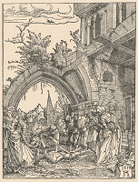 Albrecht Altdorfer – Sťatie Svätého Jána Krstiteľa 