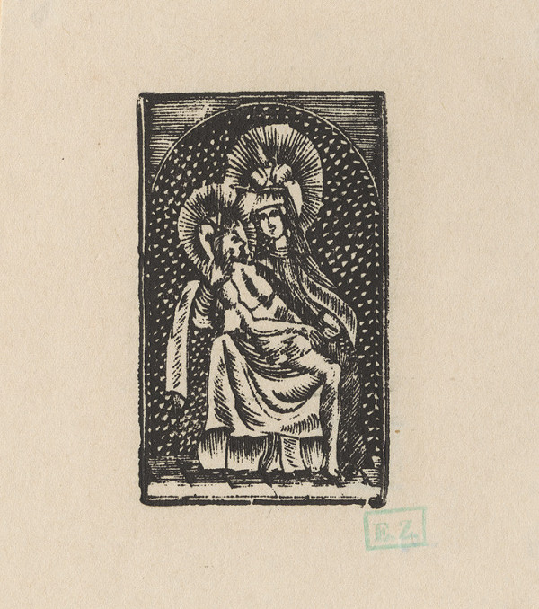 Provinční grafici obľubujúci bodkované pozadie – Bolestná Matka Božia v kláštore františkánov