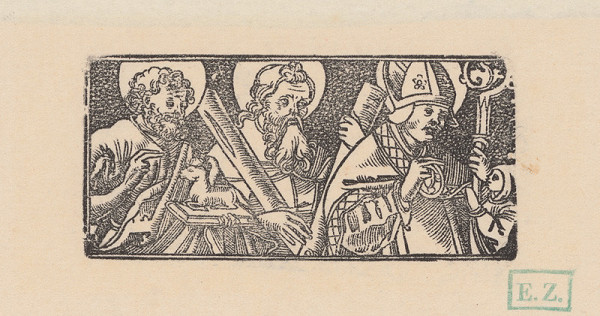 Erhard Schön – Svätý Ján Krstiteľ, Svätý Ondrej a Svätý Stanislav 