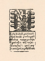 Slovenský grafik z 18. storočia – Hracia karta 