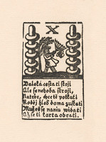 Slovenský grafik z 18. storočia – Hracia karta 