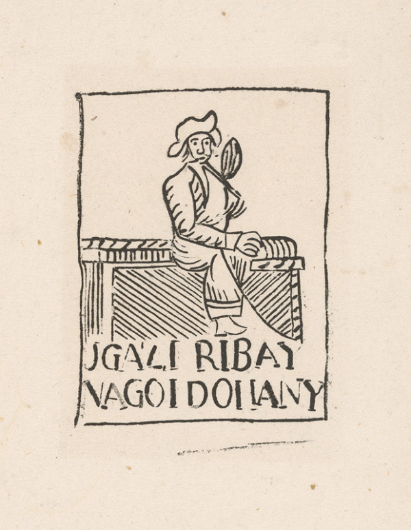 Uhorský grafik z konca 17. a začiatku 18. storočia – Reklama na tabak