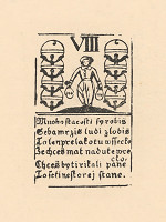 Slovenský grafik z 18. storočia – Hracia karta 