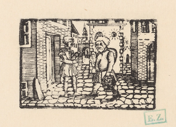 Profesionálny rezač štočkov, Hans Wolff Glaser, Wolfgang Strauch, Hans Weigel – Ezop rozširuje správu o Xantovej svadbe 