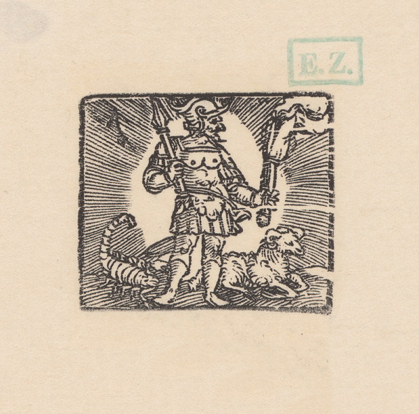 Erhard Schön – Planéta Mars so Škorpiónom a Baranom 