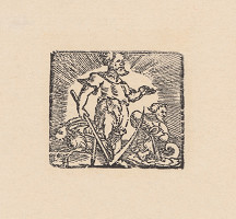 Erhard Schön – Planéta Saturn s Kozorožcom a Vodnárom 