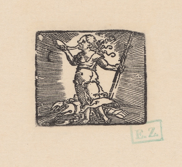 Erhard Schön – Planéta Mesiac so znamením Raka 