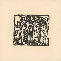 Kopista, Hans Sebald Beham – Kristus medzi zákonníkmi 