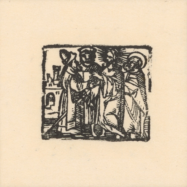 Kopista, Hans Sebald Beham – Kristus medzi zákonníkmi 