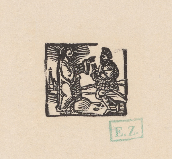 Kopista, Hans Sebald Beham – Kristus a stotník 