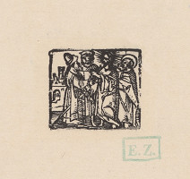 Kopista, Hans Sebald Beham – Kristus medzi zákonníkmi 