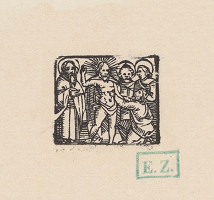 Kopista, Hans Sebald Beham – Kristus a neveriaci Tomáš apoštol 