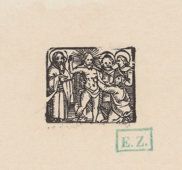 Kopista, Hans Sebald Beham – Kristus a neveriaci Tomáš apoštol 