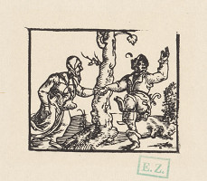 Kopista, Peter Flötner – Sedliacky tanec 