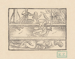 Rutinný kopista – Zápas rytierov v trunajovej ohrade 